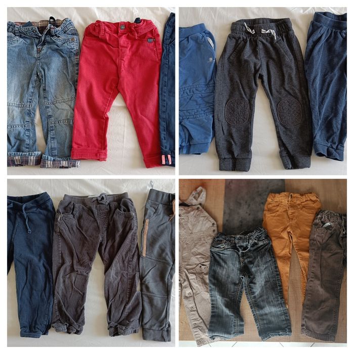 Lot vêtements automne hiver 24 mois (+ de 80 pièces) - photo numéro 6