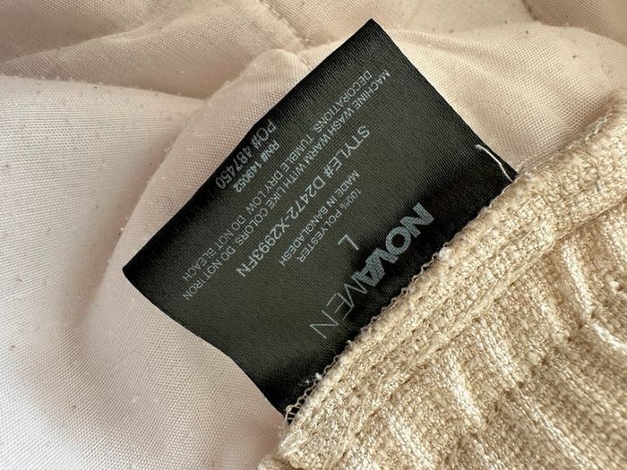 Pantalon beige joggers homme taille L - fashion nova très bon état - photo numéro 7