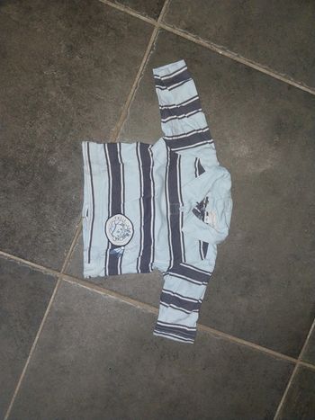 Tee-shirt manches longues 1 mois