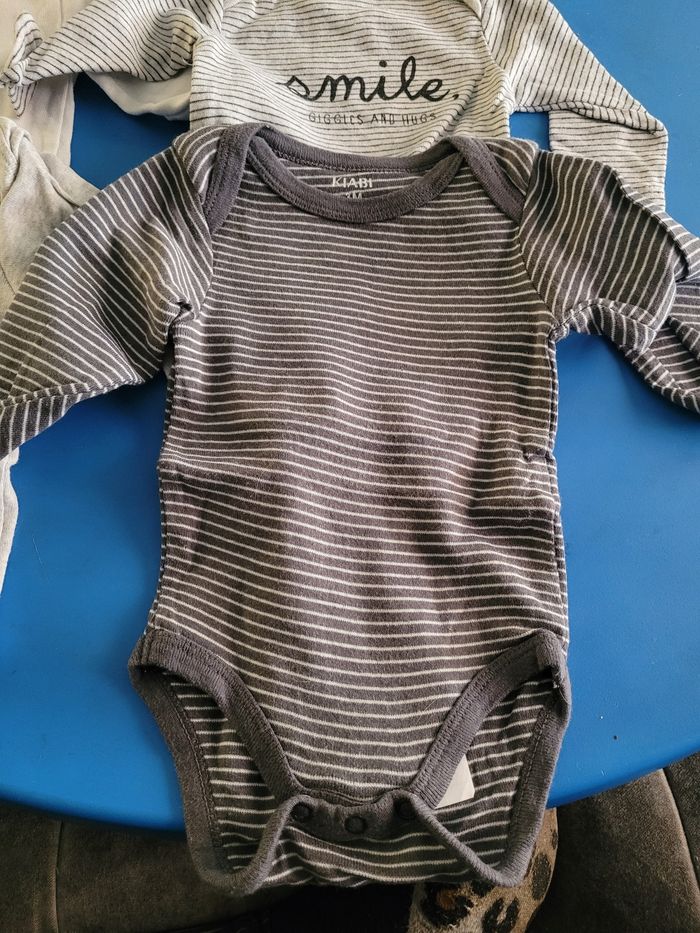 4 bodies manches longues kiabi - photo numéro 3