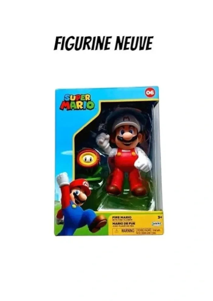 Figurine Super Mario Feu 06