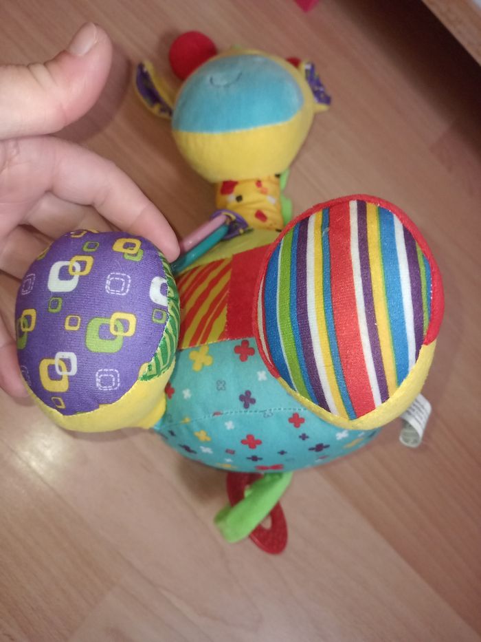 Peluche avec plusieurs activités - photo numéro 4