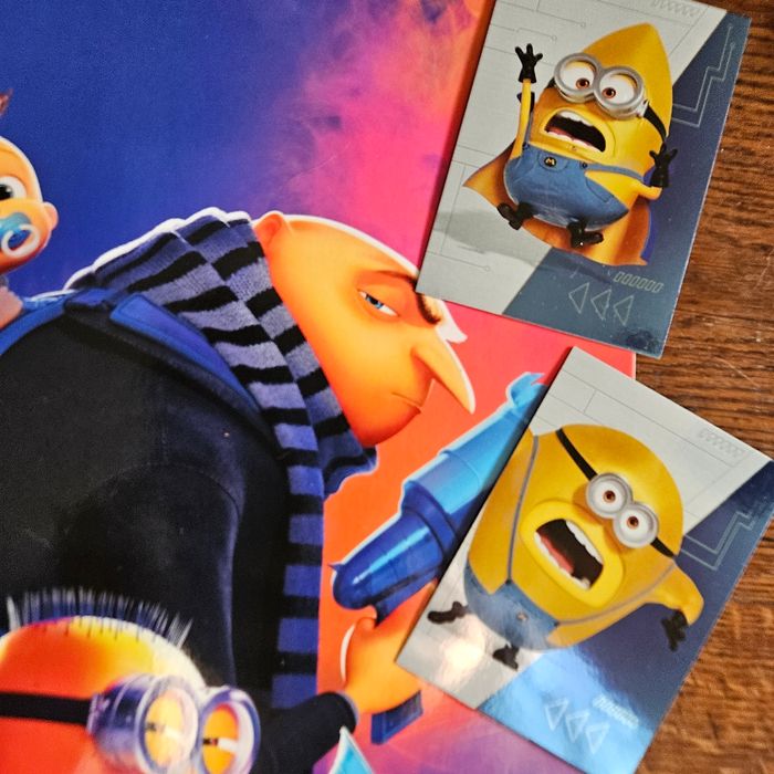 Moi, Moche et Méchant lot panini - photo numéro 7