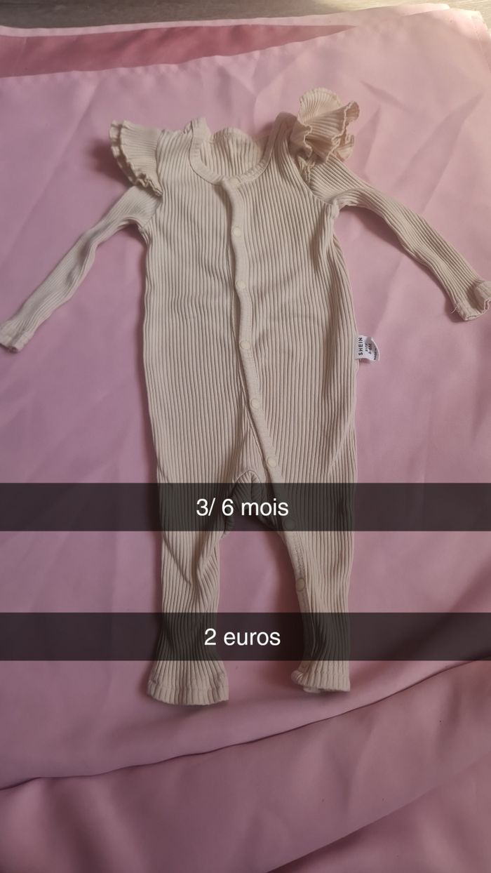 lot vetement 3 /6 mois - photo numéro 6