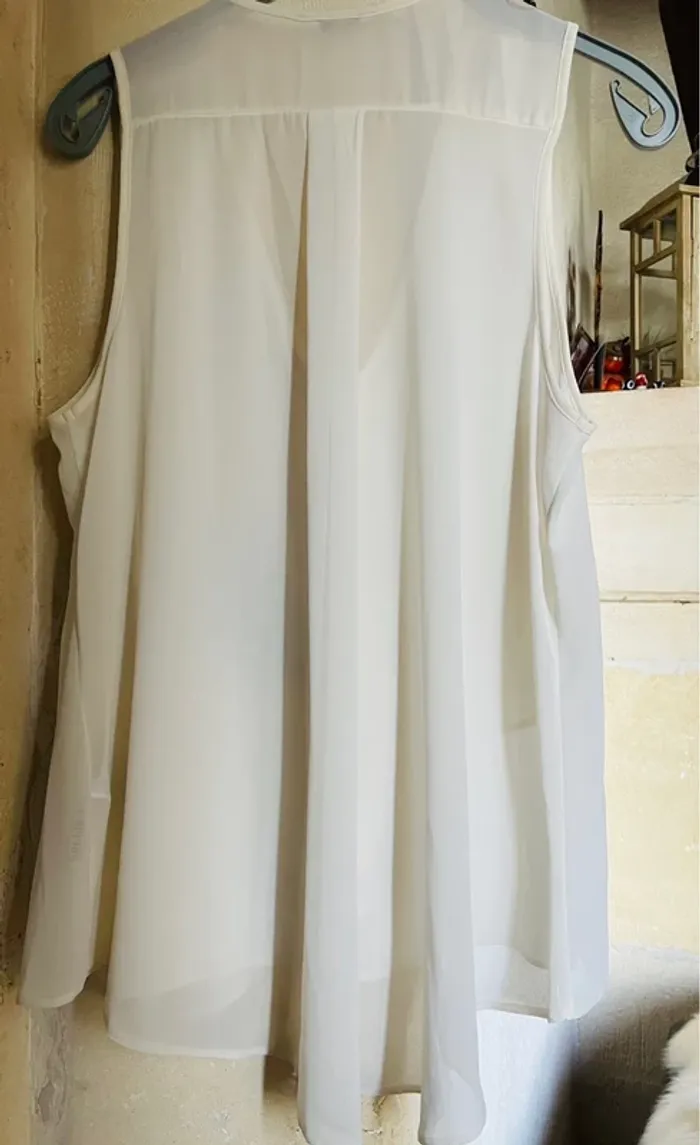 Blouse New Look crème - photo numéro 4