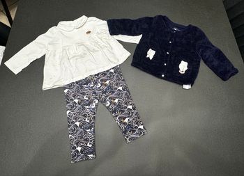 Ensemble 3 pièces 9 mois