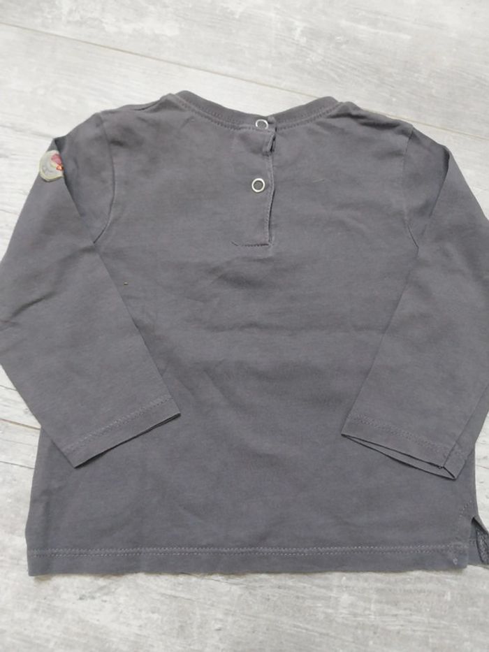 Tee-shirt manches longues 18 mois - photo numéro 2