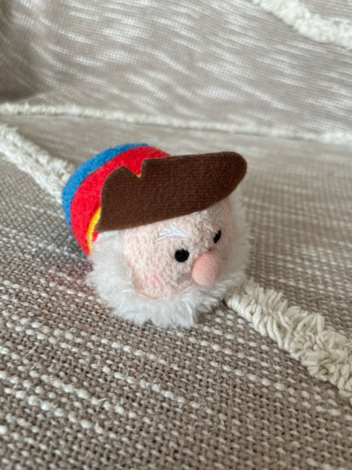 Tsum tsum mini 9cm Disney Nicotoy papi pépite toy story neuf étiqueté - photo numéro 2