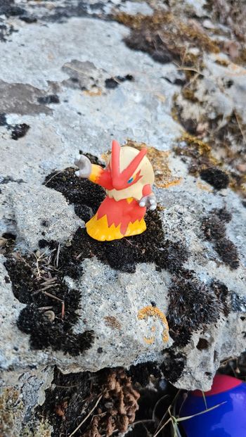 Super figurine Pokemon Nintendo finger puppet Brasegali