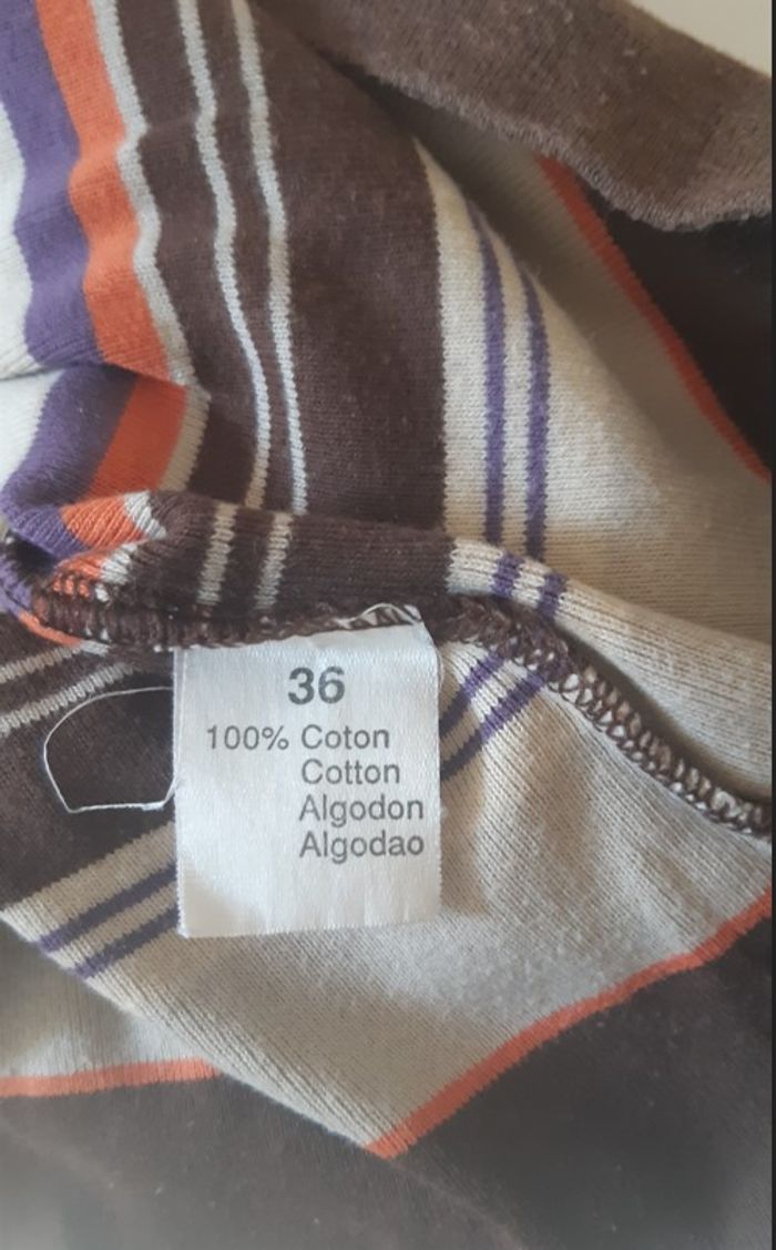 T-shirt Caroll, taille 36 - photo numéro 3
