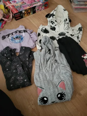 Lot fille 5 ans hiver