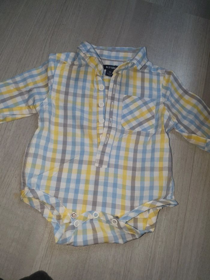 Chemise/bodie 1M - photo numéro 2