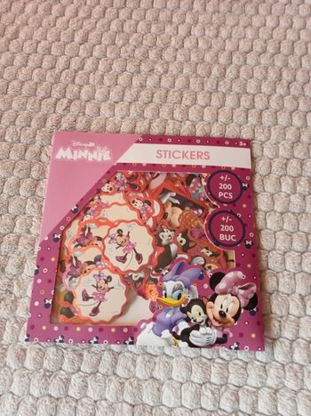 Pochette de stickers Minnie Disney