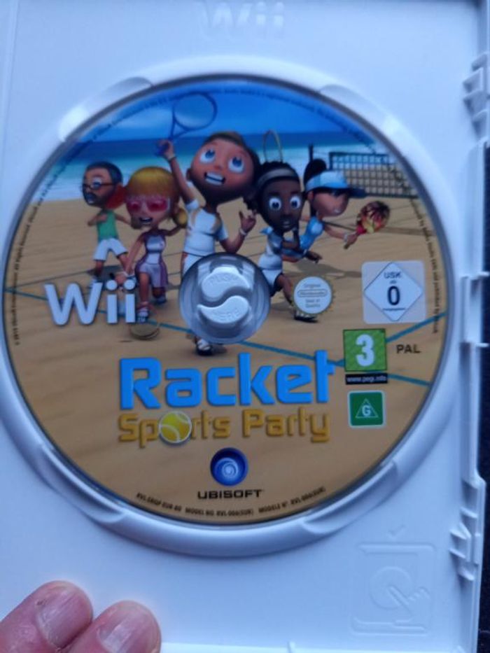 Nintendo - Wii - Racket sports party - photo numéro 8