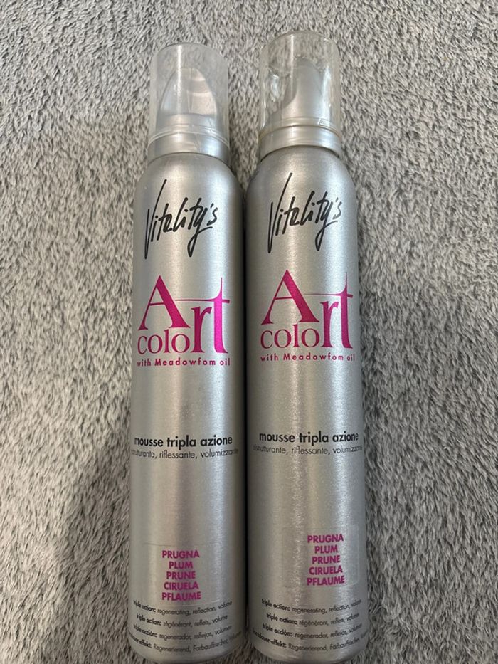 Vitality’s color mousse prune - photo numéro 2