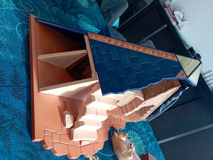 Lot playmobil Egypte pyramide - photo numéro 4