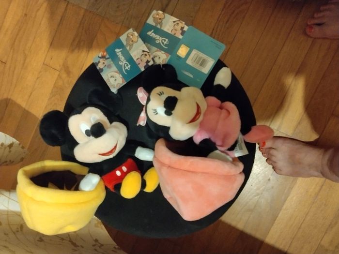 Minnie et mickey,  licence. Disney. - photo numéro 2