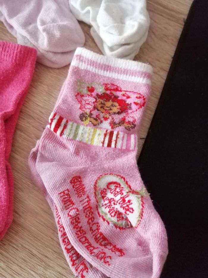 Chaussettes bébé fille - photo numéro 7