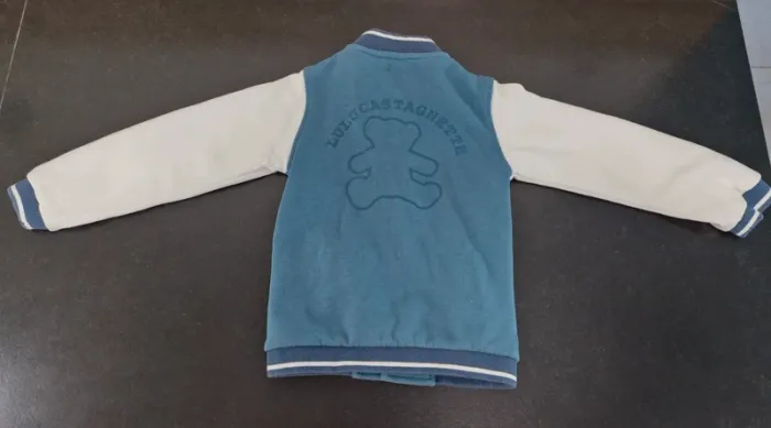 Lot de hauts + veste Lulu Castagnette garcons taille 4 ans - photo numéro 5