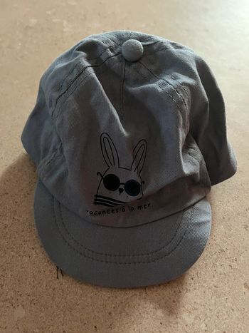 Casquette légère bébé garçon taille 47