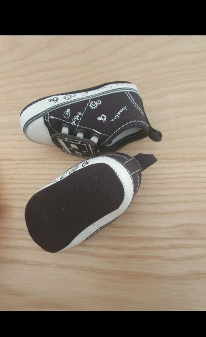 Chaussures nouveau né - photo numéro 3