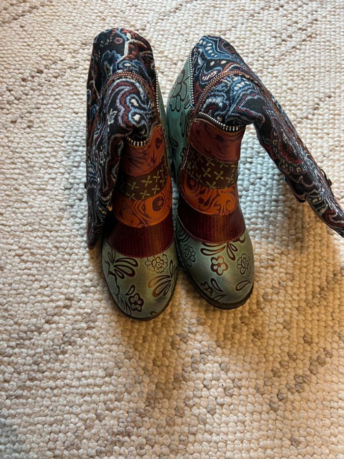Botte à talon neuf Taille 37 - photo numéro 2