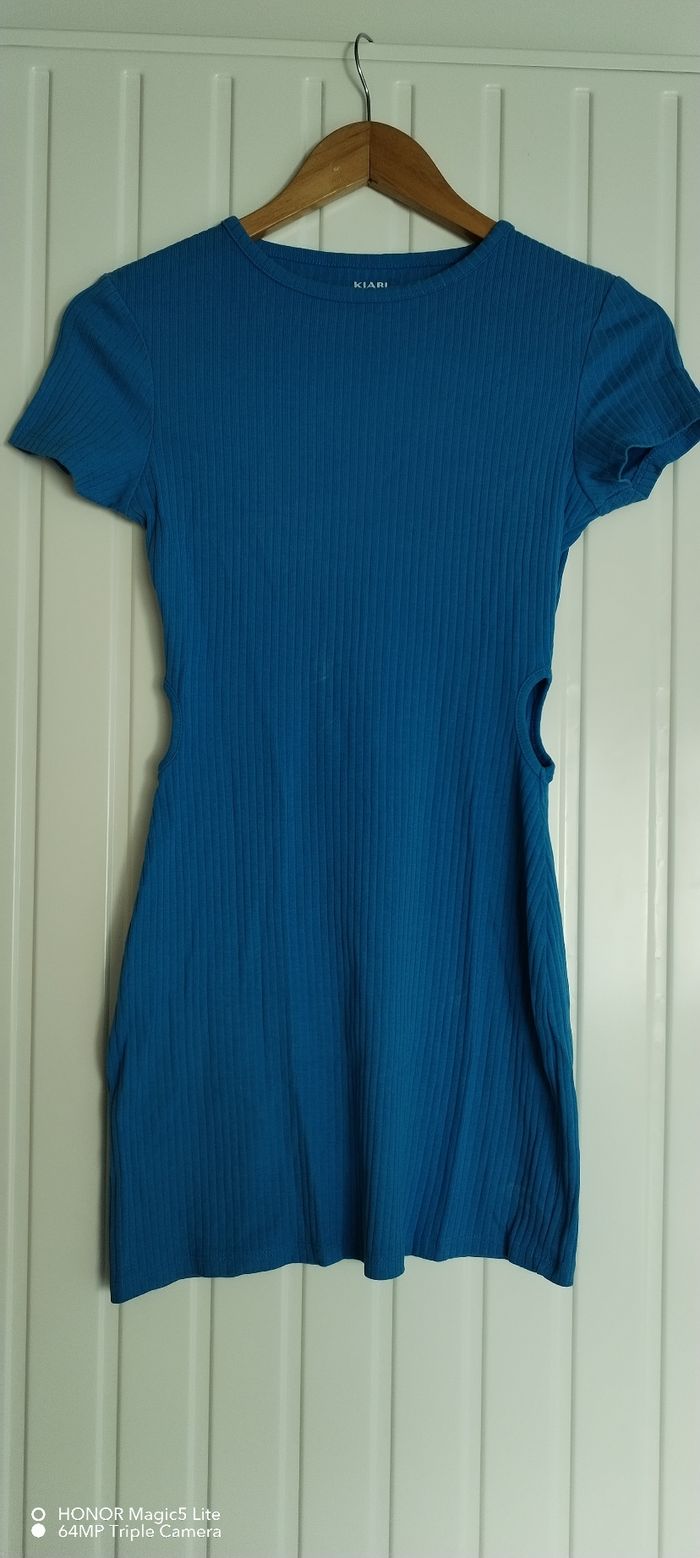 Robe bleue claire kiabi xxs