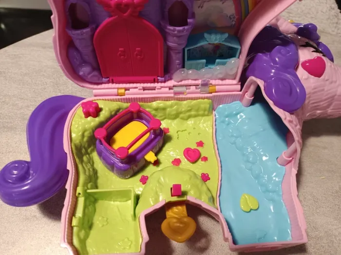 Vends Polly pocket licorne en fête. - photo numéro 4