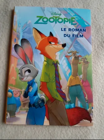 Livre : Zootopie
