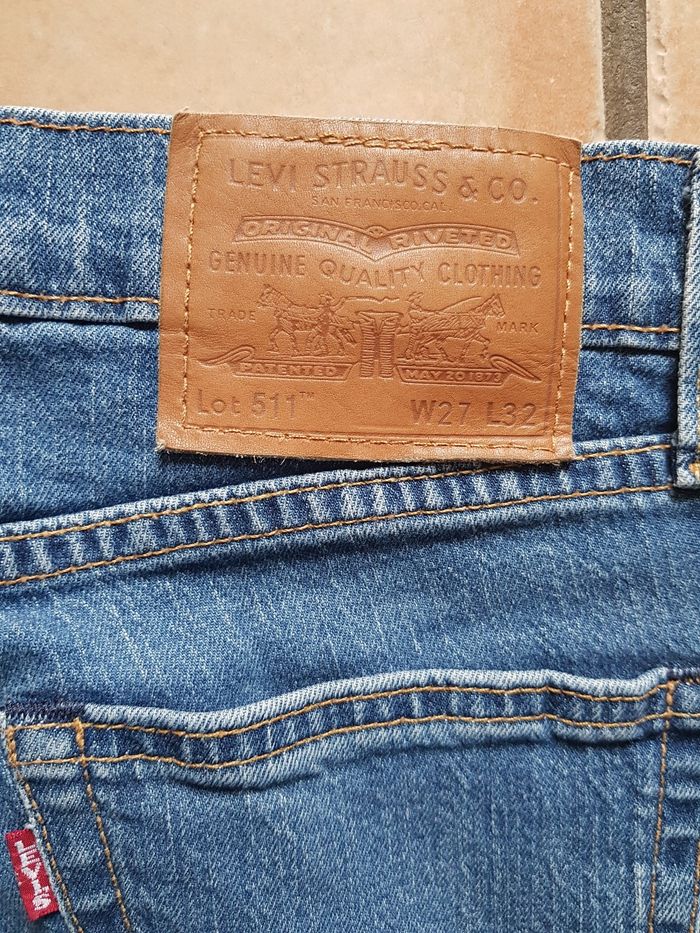 Jean LEVI'S coupe 511 - photo numéro 4