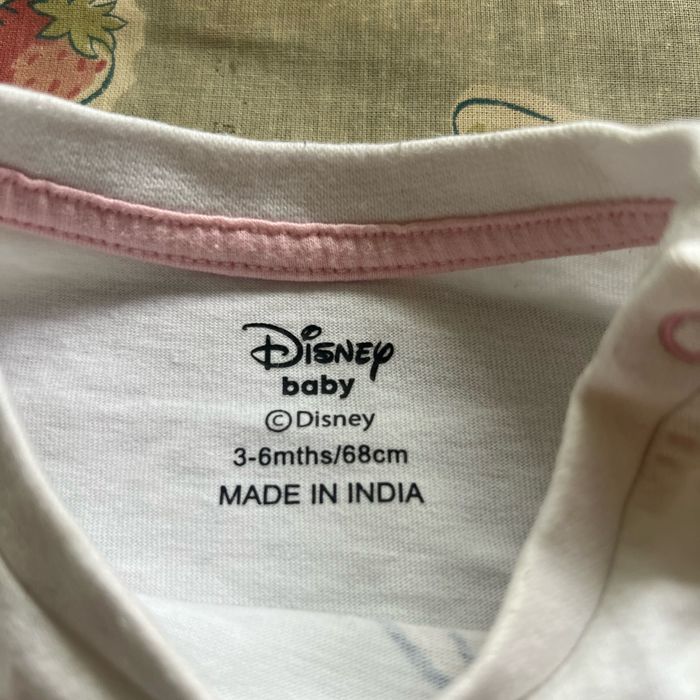 Tee-shirts manche longue en taille 6 mois pour fille