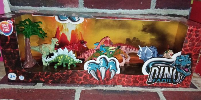 Coffret dinosaures