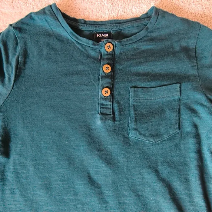 Tee-shirt manches longues, mixte, Kiabi, 5 ans