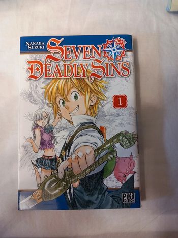 Seven Deadly Sins Tome 1