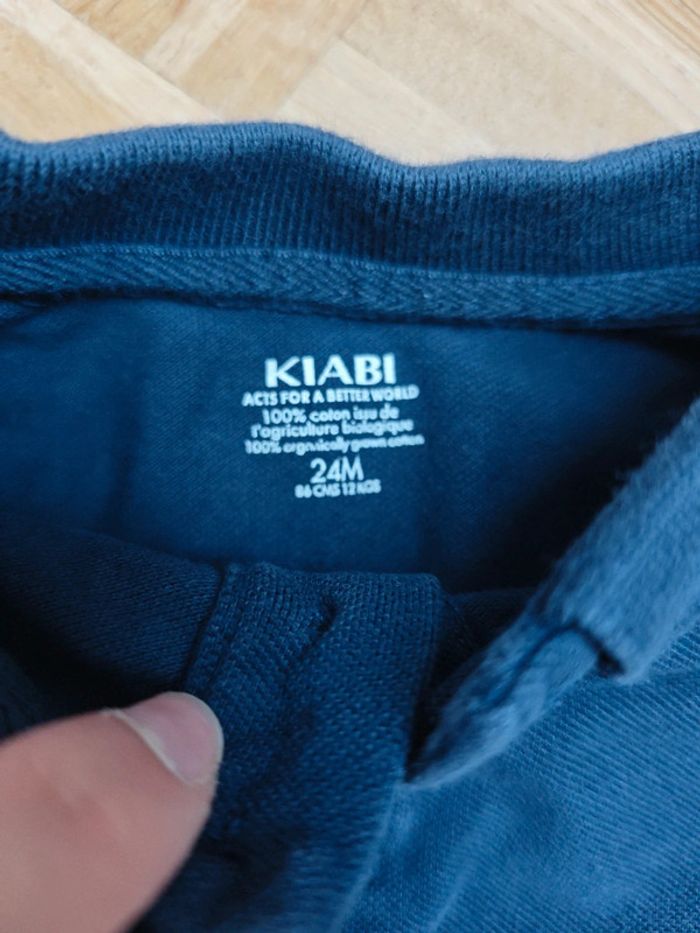 Polo Kiabi 24 mois - photo numéro 2