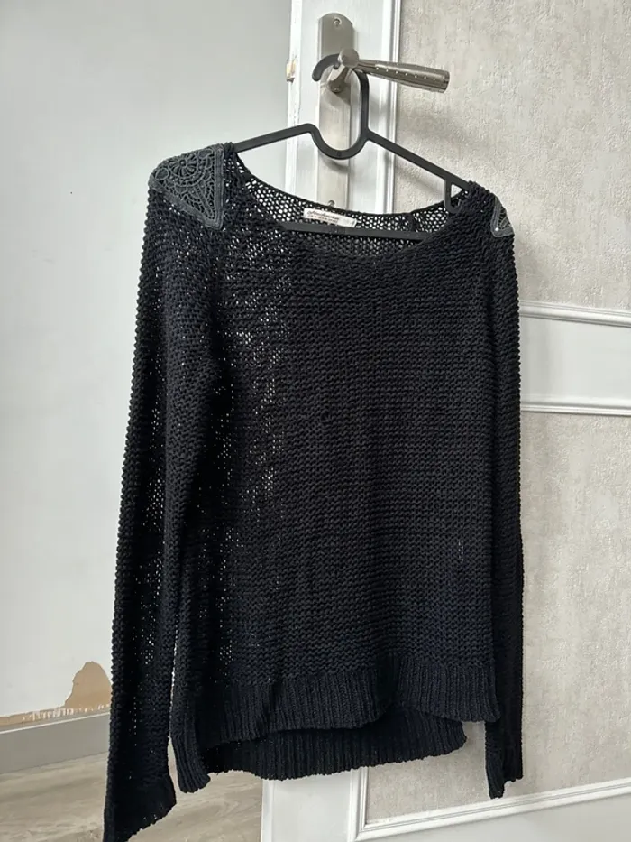 Pull à maille