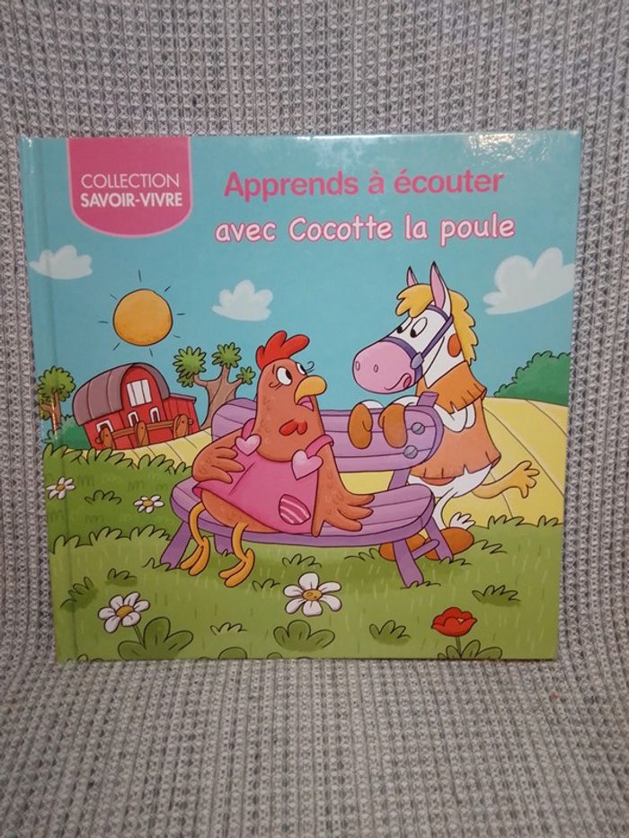 Apprends à écouter - Collection savoir vivre / Ed. Caramel