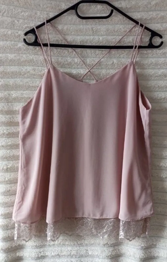 Debardeur blouse femme