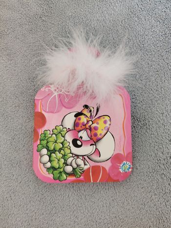 Bloc Diddl avec élastique Ancienne collection neuf