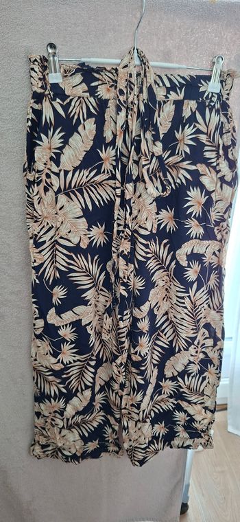 Pantalon fluide léger large