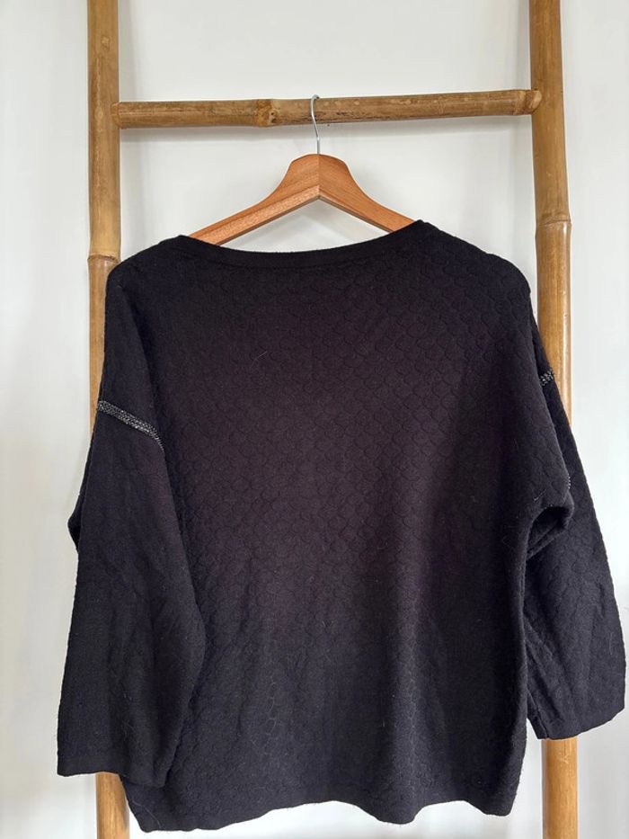 Pull noir naf naf - photo numéro 6
