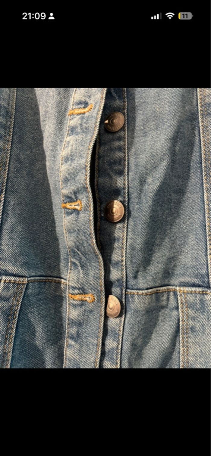 Robe en jeans Kiabi - photo numéro 3