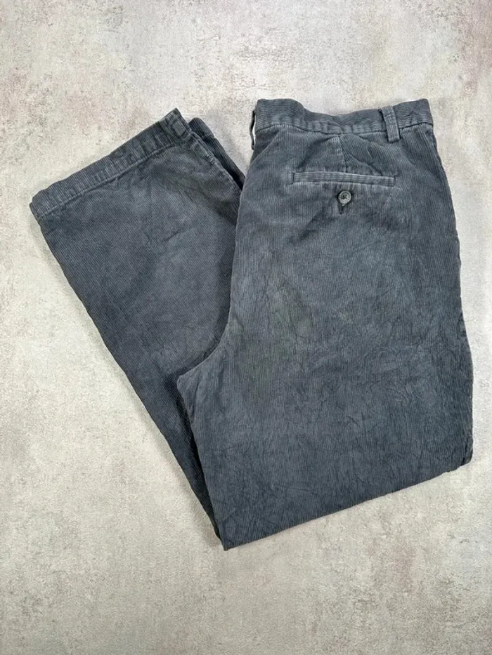 Pantalon Vintage En Velours Côtelé / Corduroy croft