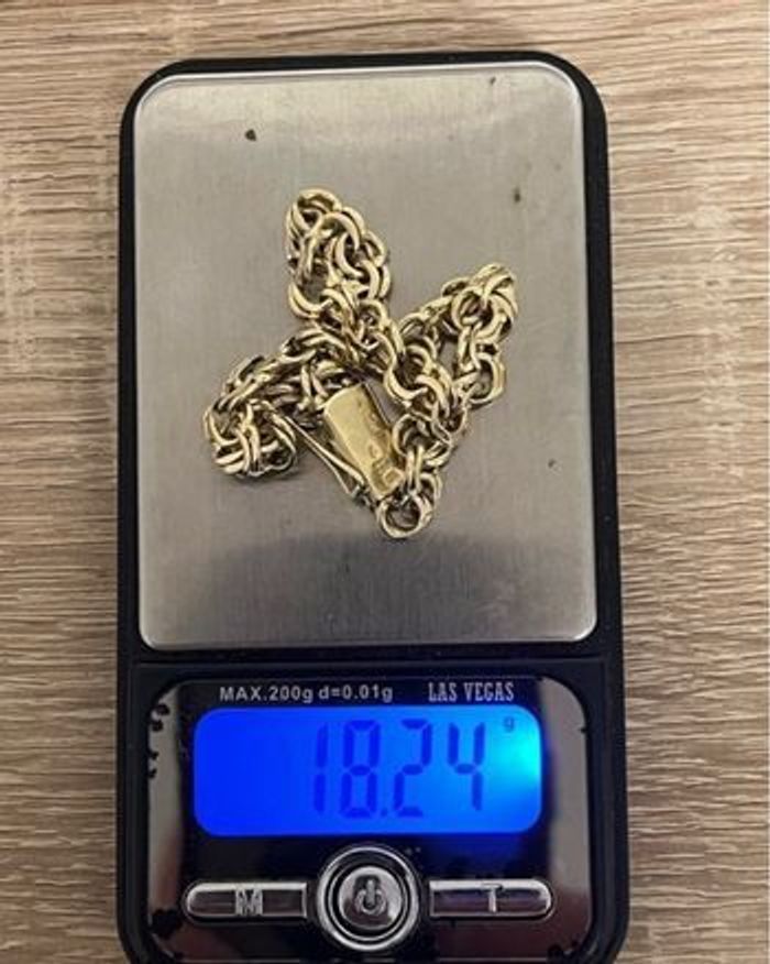 Bracelet en or macif - photo numéro 2