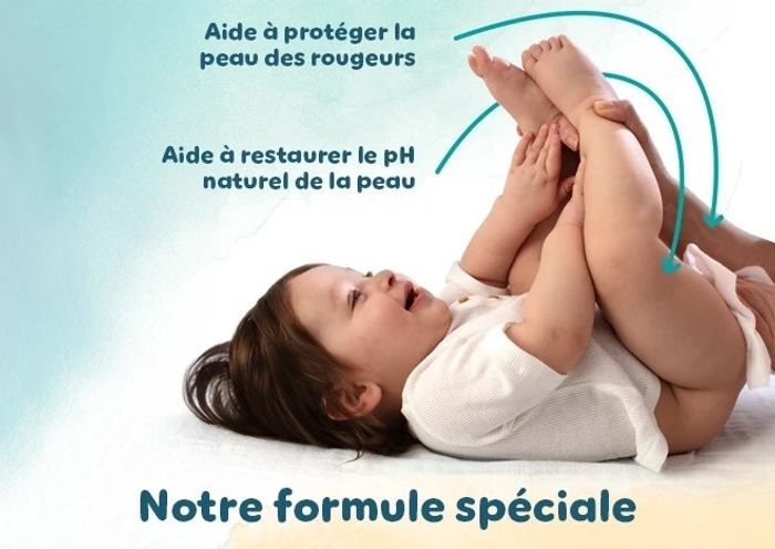 Lot de 9 paquets de Lingettes  Pampers Harmonie Protect & Care - photo numéro 7