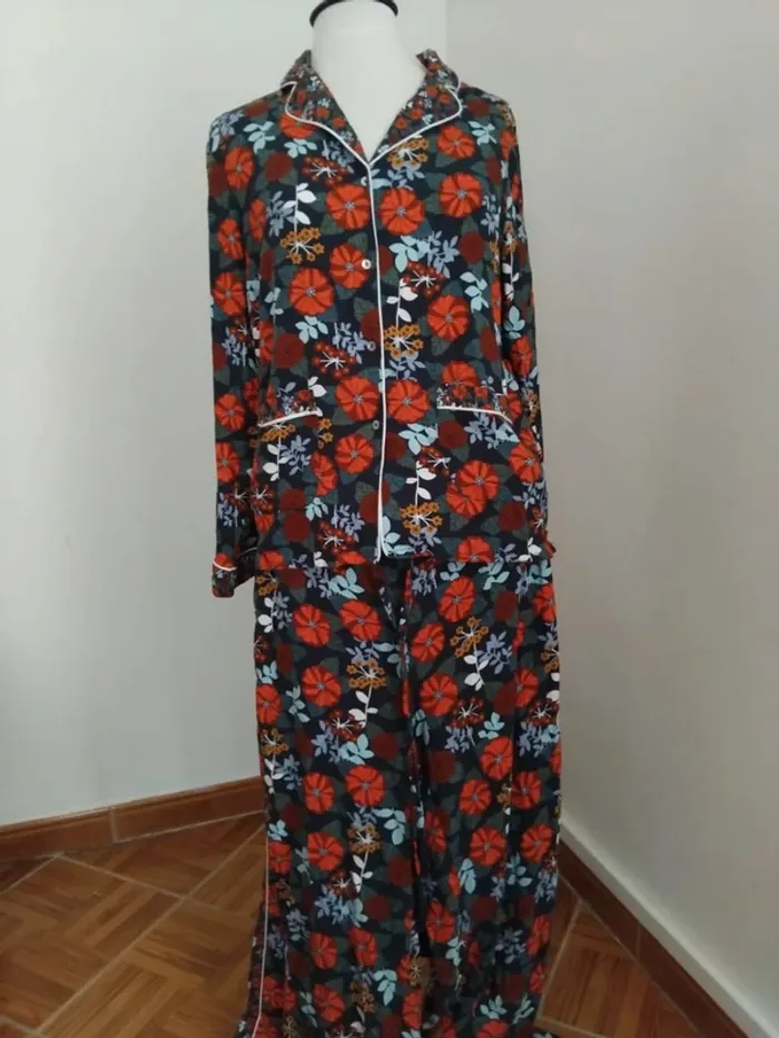 Ensemble  monoprix t38/40 100%viscose neuf