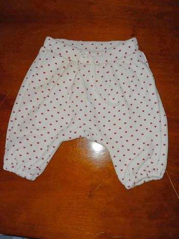 Sarouel 3 mois tape à l oeil