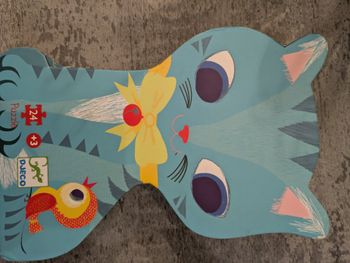 Puzzle Djeco Pachat et ses amis