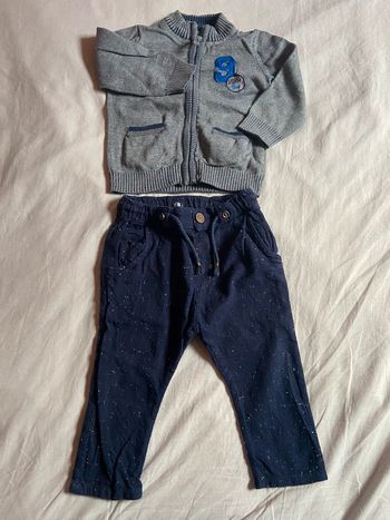 Pantalon + gilet