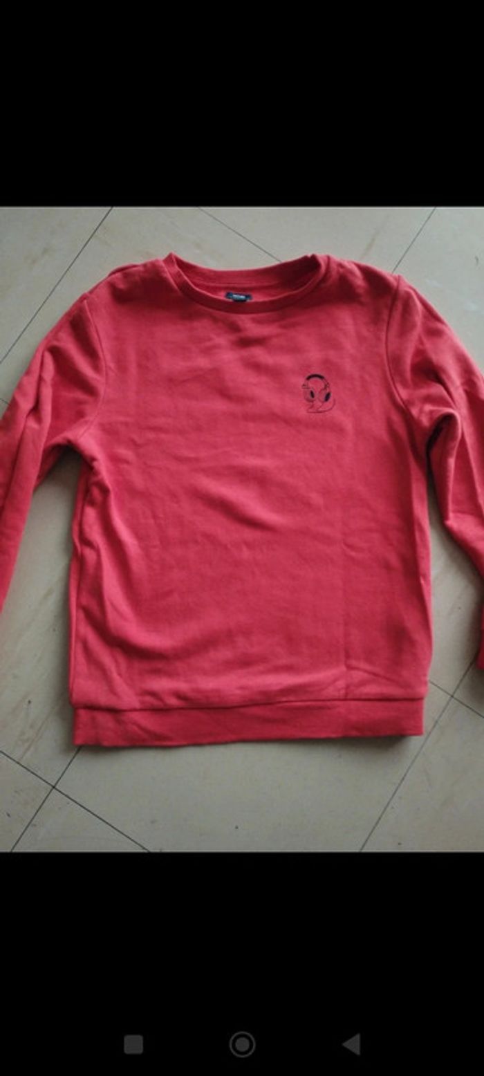 Lot de 4 sweat garçon 10 ans - photo numéro 2